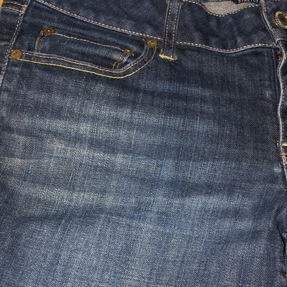 American Eagle Straight Leg Stretch Jeans Size 12 - Picture 11 of 16